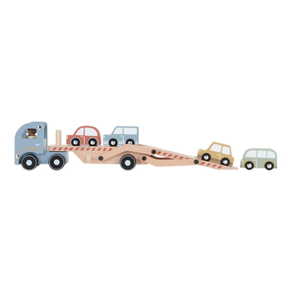 Puidust treilerauto LD7095 - Image 3