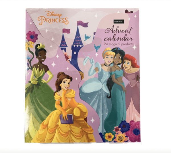 Advendikalender Disney Printsess