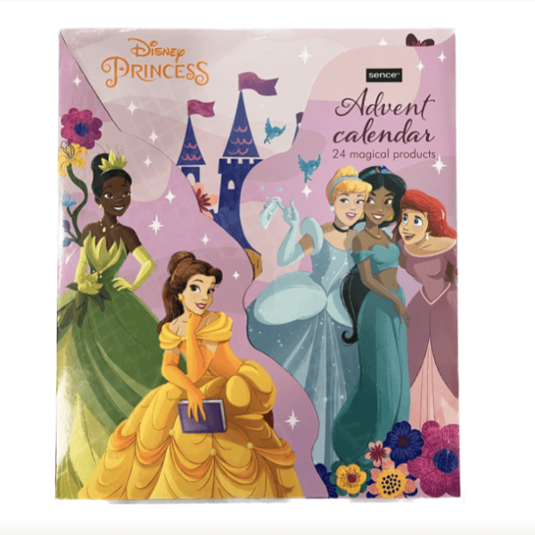 Advendikalender Disney Printsess