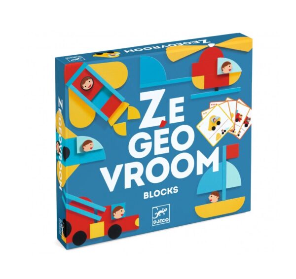 Ehituskonstruktor - Ze Geo Vroum DJ06436