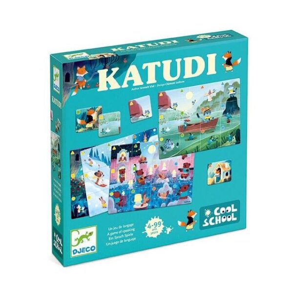 Lauamäng Lahe Kool- Katudi DJ08535