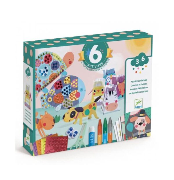 Meisterdamiskomplekt Loomad DJ09293