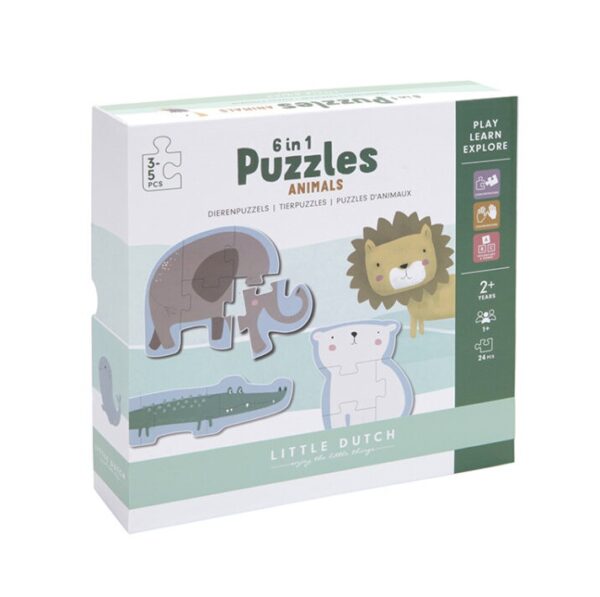 Pusle 6-ühes Loomaaed LD4899