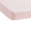 Kummiga voodilina Jersey Soft Pink 60x120cm Jollein