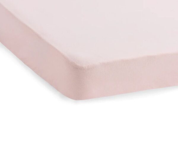 Kummiga voodilina Jersey Soft Pink 60x120cm Jollein