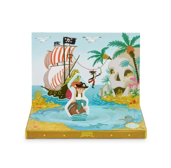 Muusikaga kaart Piraadi Seiklused Music Box - Image 2