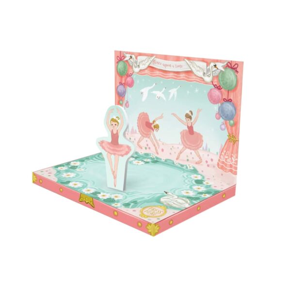 Muusikaga kaart Baleriini Unistus Music Box