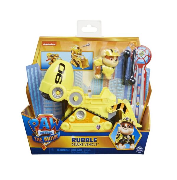 Käpapatrull Deluxe sõiduk Rubble