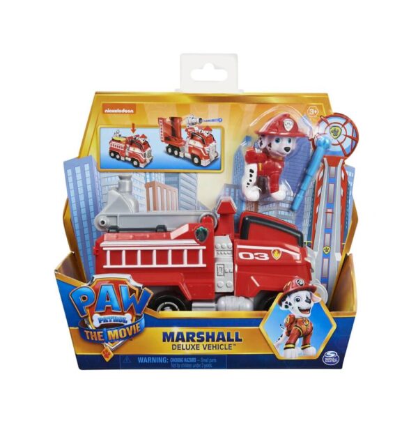 Käpapatrull Deluxe sõiduk Marshall