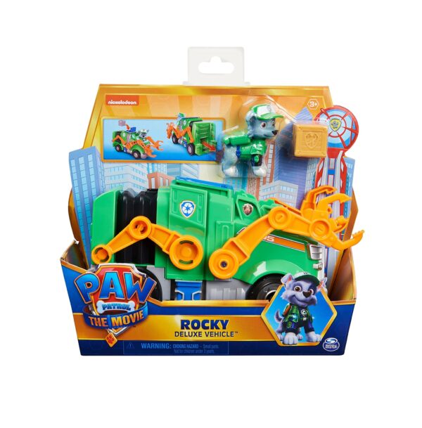 Käpapatrull Deluxe sõiduk Rocky