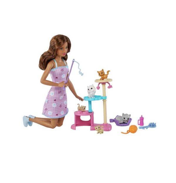 Barbie nukk kiisudega - Image 2