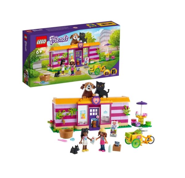 LEGO Friends Loomade adopteerimise kohvik 41699 - Image 2