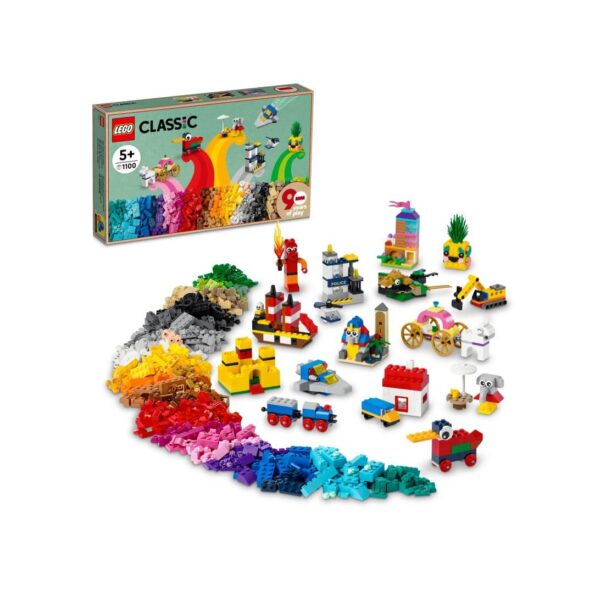 LEGO Classic 90 aastat mängu 11021