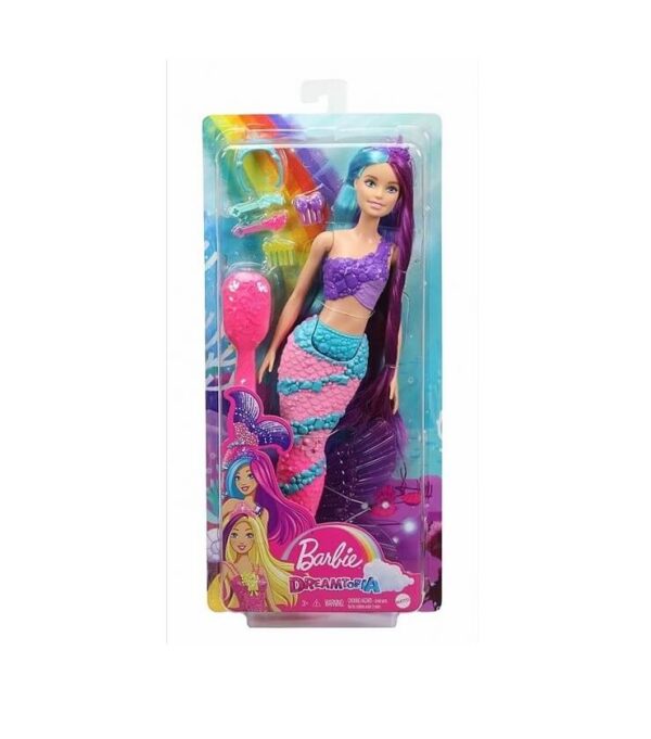 Barbie Dreamtopia vikerkaare merineitsi