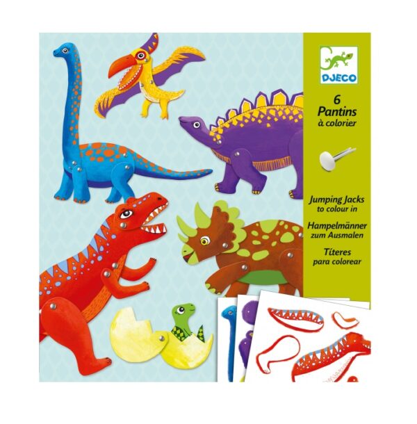 Meisterdamine Liikuvad dinosaurused DJ09680