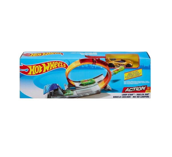 Hot Wheels Loop Star autoga