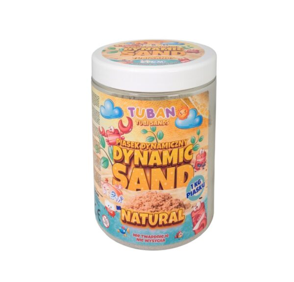 Dünaamiline liiv 1kg TU3557