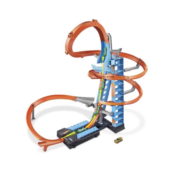 Hot Wheels Sky Crash Tower - Image 2