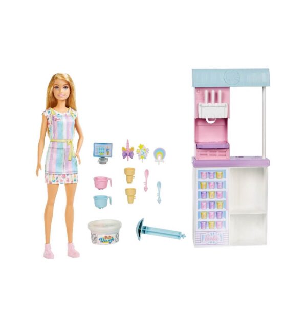 Barbie nukk ja jäätisepood - Image 4