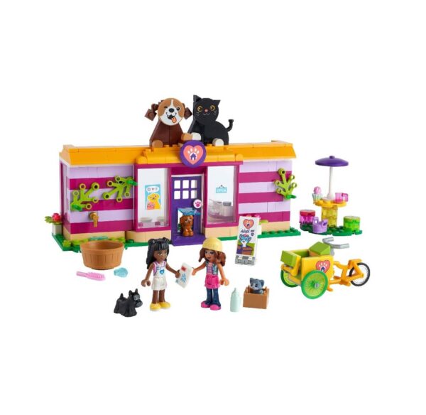 LEGO Friends Loomade adopteerimise kohvik 41699