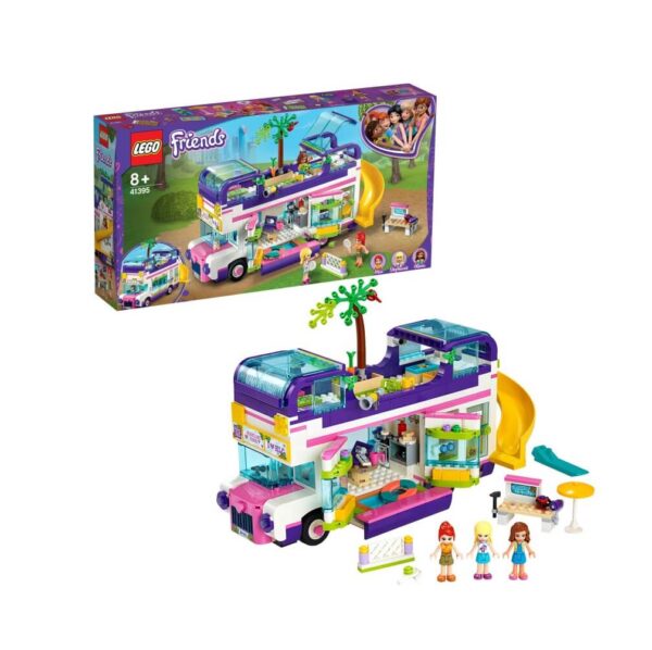 LEGO Friends Sõpruse buss 41395