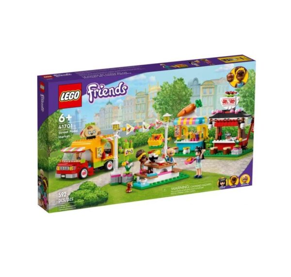 LEGO Friends Tänavatoidu turg 41701 - Image 2