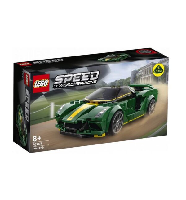 LEGO Speed Champions Lotus 76907 - Image 2
