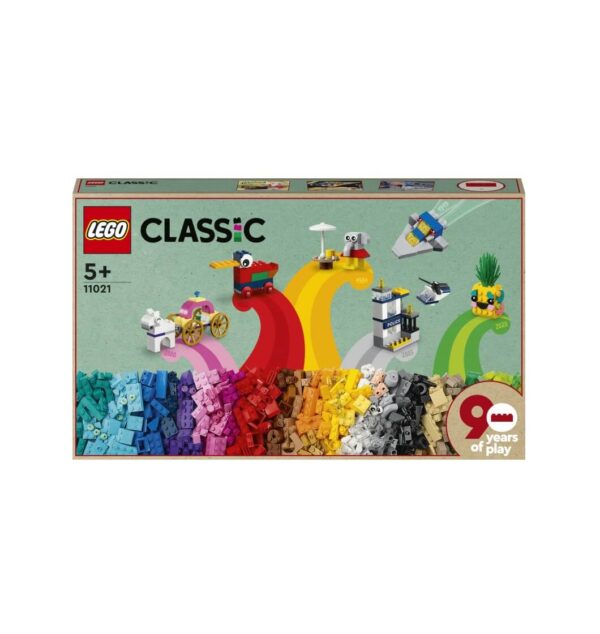 LEGO Classic 90 aastat mängu 11021 - Image 2
