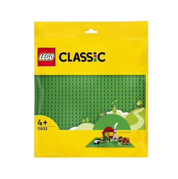 LEGO Classic alusplaat roheline 11023