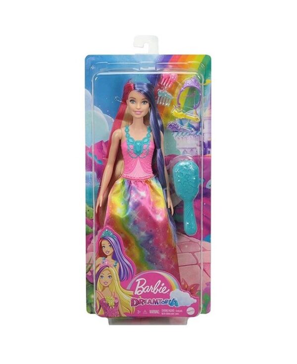 Barbie Dreamtopia printsess