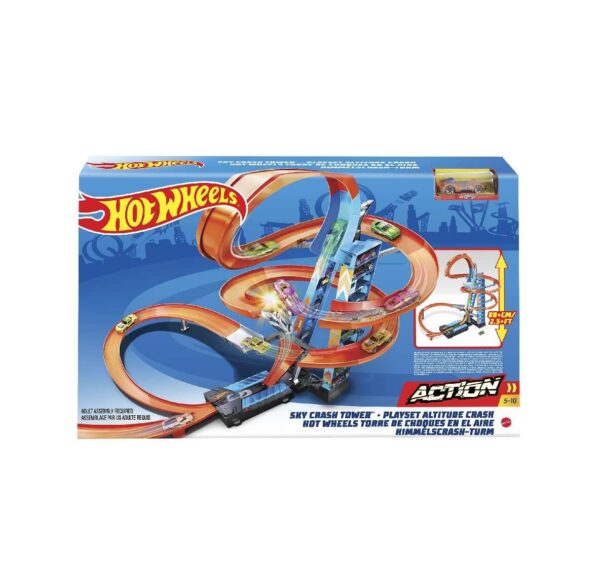 Hot Wheels Sky Crash Tower