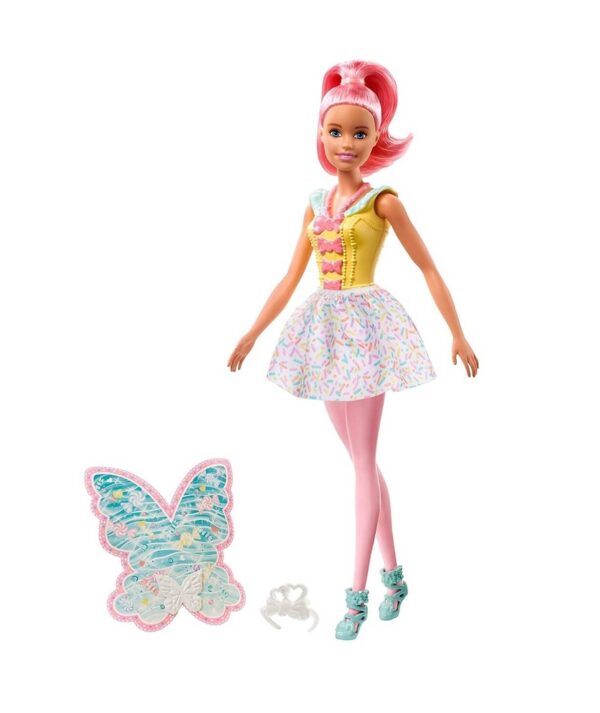 Barbie Dreamtopia haldjas roheline