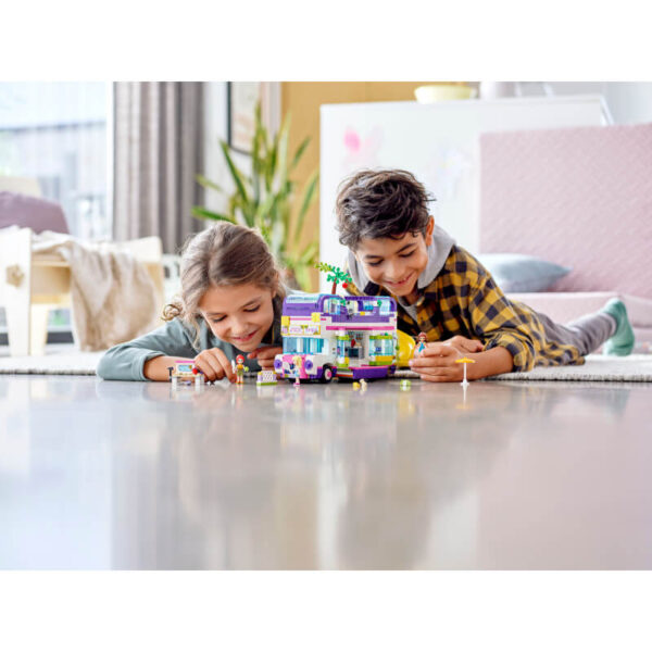 LEGO Friends Sõpruse buss 41395 - Image 3