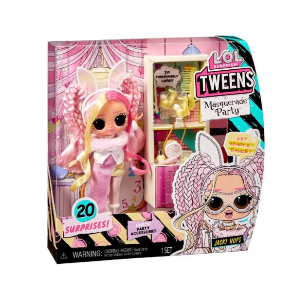 L.O.L Surprise Tweens nukk Jacki Hops