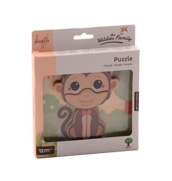 Puidust pusle Safari loomad - Image 3