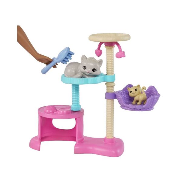 Barbie nukk kiisudega - Image 3
