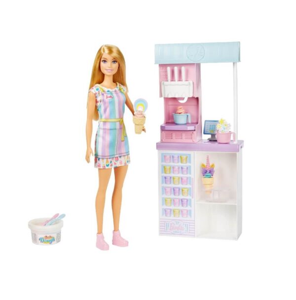 Barbie nukk ja jäätisepood - Image 3