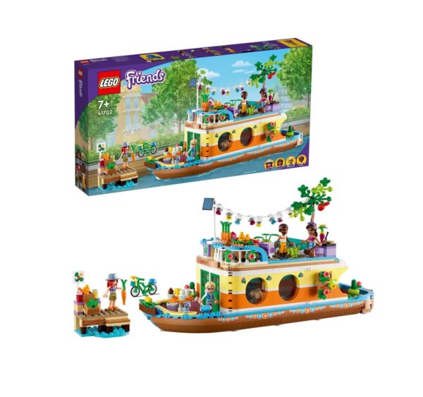 LEGO Friends paat-maja 41702