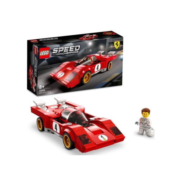 LEGO Speed Champions Ferrari 76906