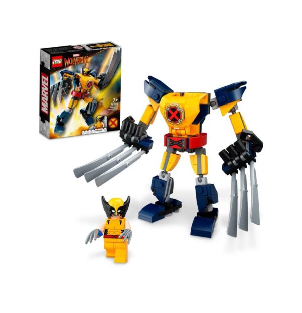 LEGO Marvel Wolverine 76202