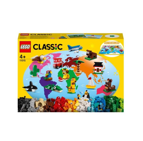 LEGO Classic Ümber maailma 11015 - Image 2