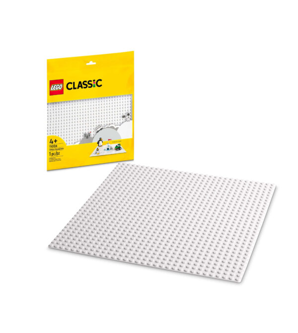 LEGO Classic alusplaat valge 11026 - Image 2