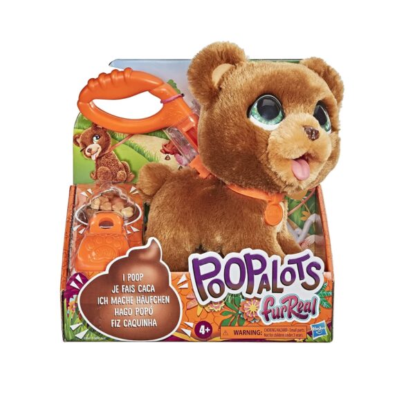 FurReal PoopALots koer pruun