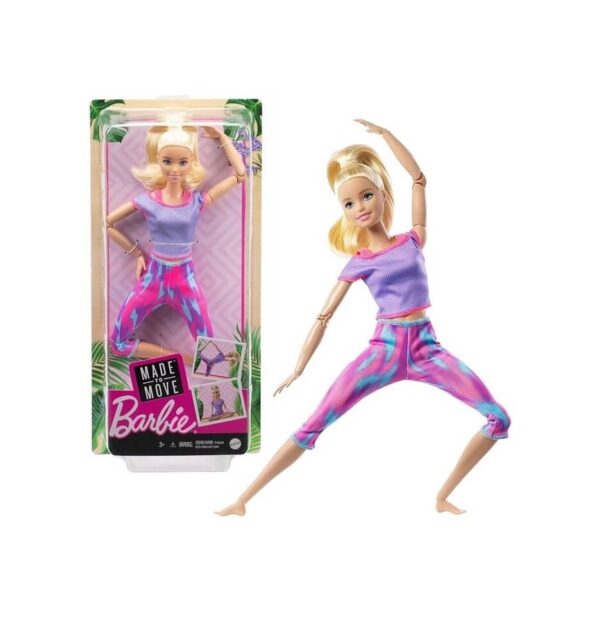 Barbie jooganukk