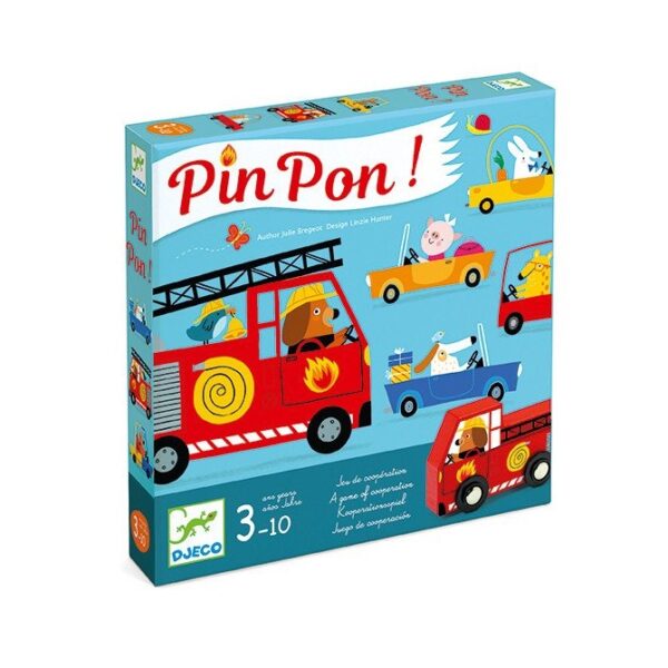 Lauamäng PinPon! DJ08571