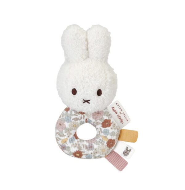 Kõristiga jänku Miffy ´Vintage Little Flowers´