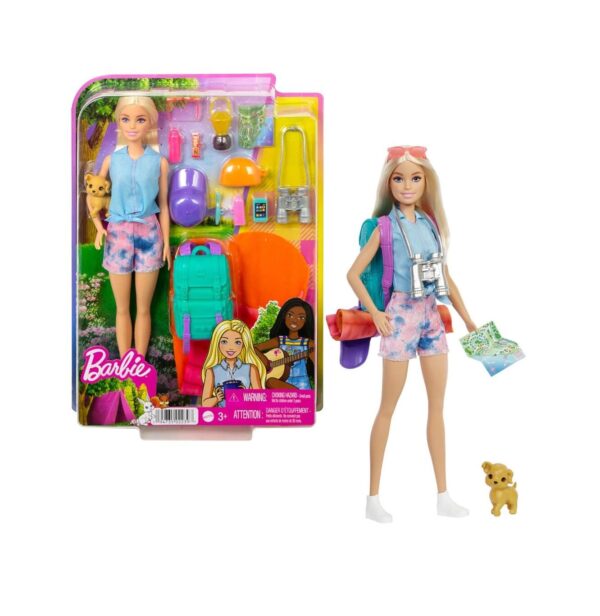 Barbie Malibu matkanukk