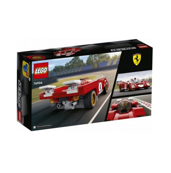 LEGO Speed Champions Ferrari 76906 - Image 3