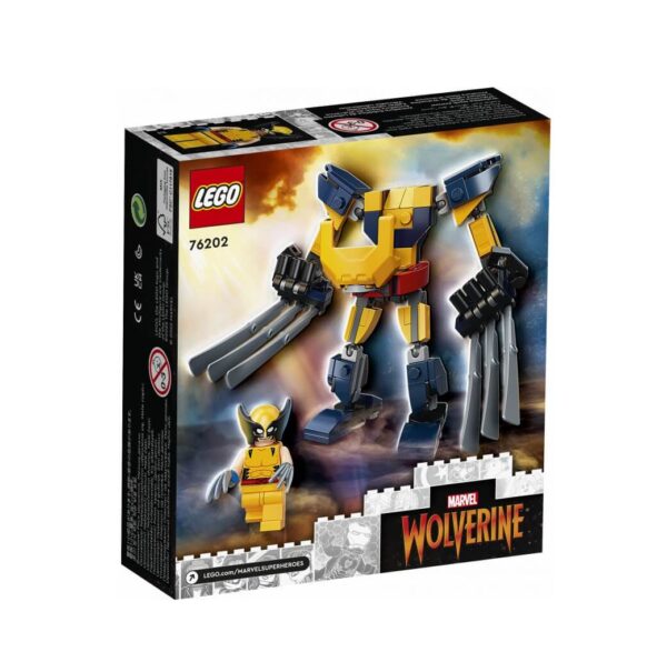 LEGO Marvel Wolverine 76202 - Image 2