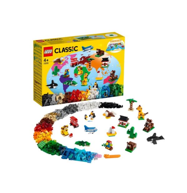 LEGO Classic Ümber maailma 11015